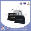 2015 Custom luxury paper bag for cloth and shopping factory sale price